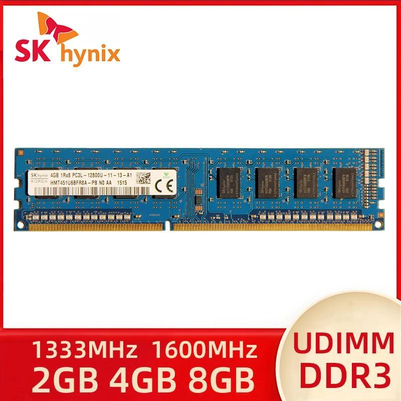 SK Hynix Desktop Memory DDR3 UMM RAM 2GB4GB8GB PC3 2RX8PC3L 1RX8 1333MHz1600MHz for MiniPC 10600U 12