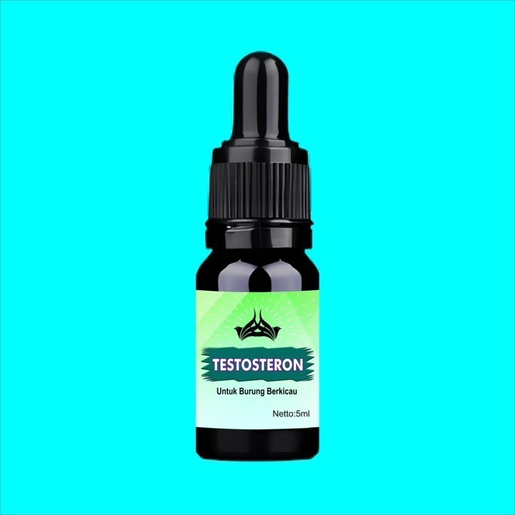 Testosteron Vitamin Suplemen Burung Gacor 5ml - PROMO
