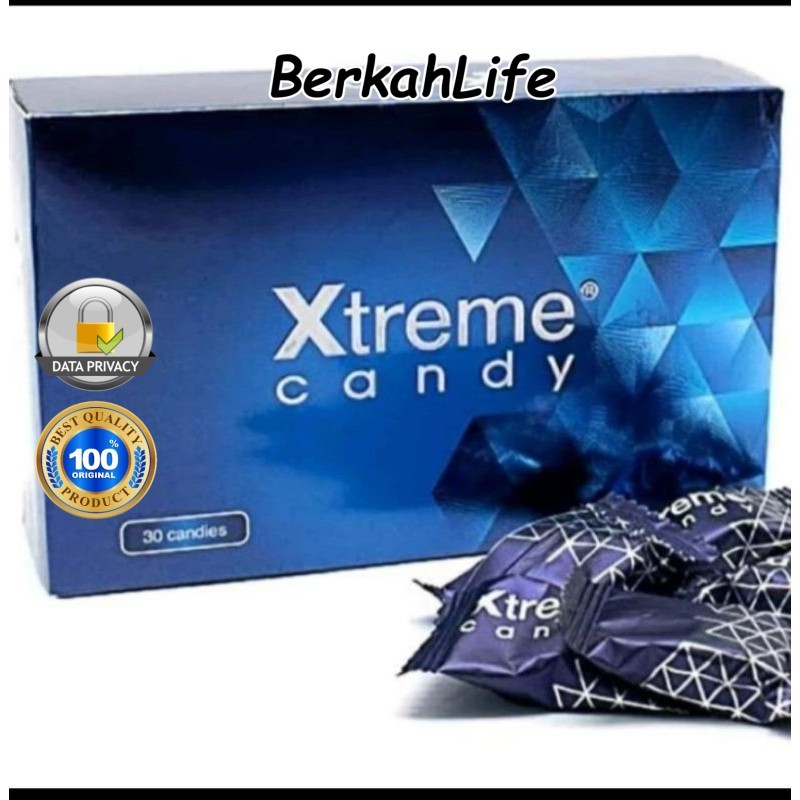 Privasii Terjaga Permen Kesehatan Buat Pria Energi & Stamina Permen Xtreme Candy isi 30Pcs Harga 1 B