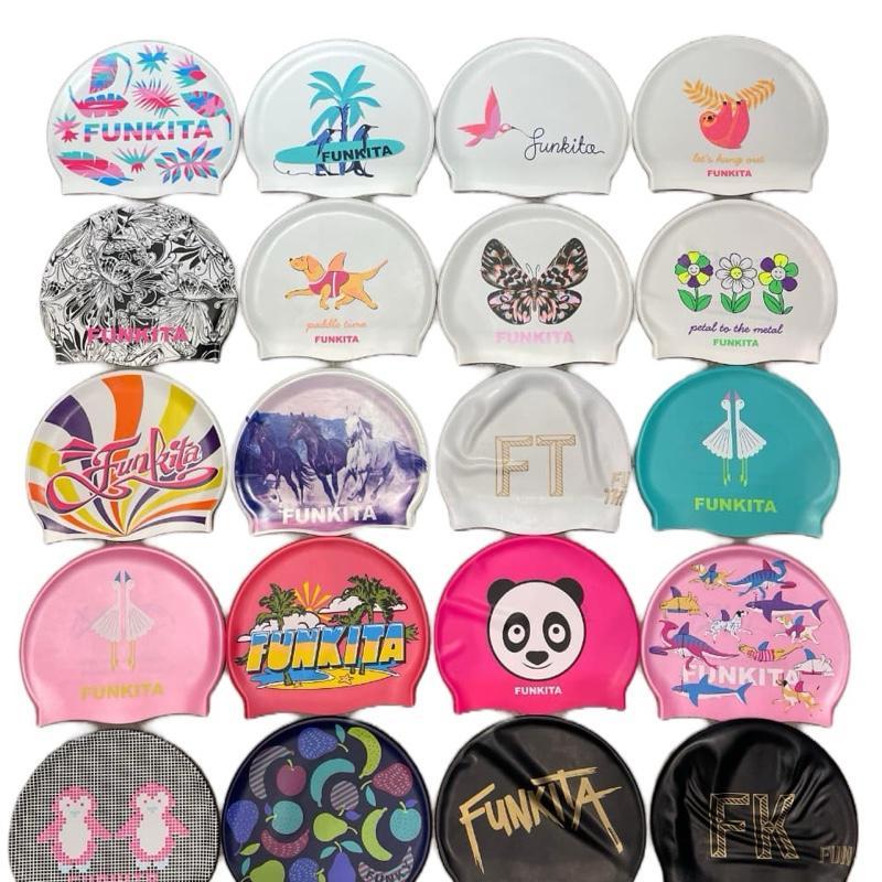 Funky Trunks & Funkita Silicone Swimming Cap