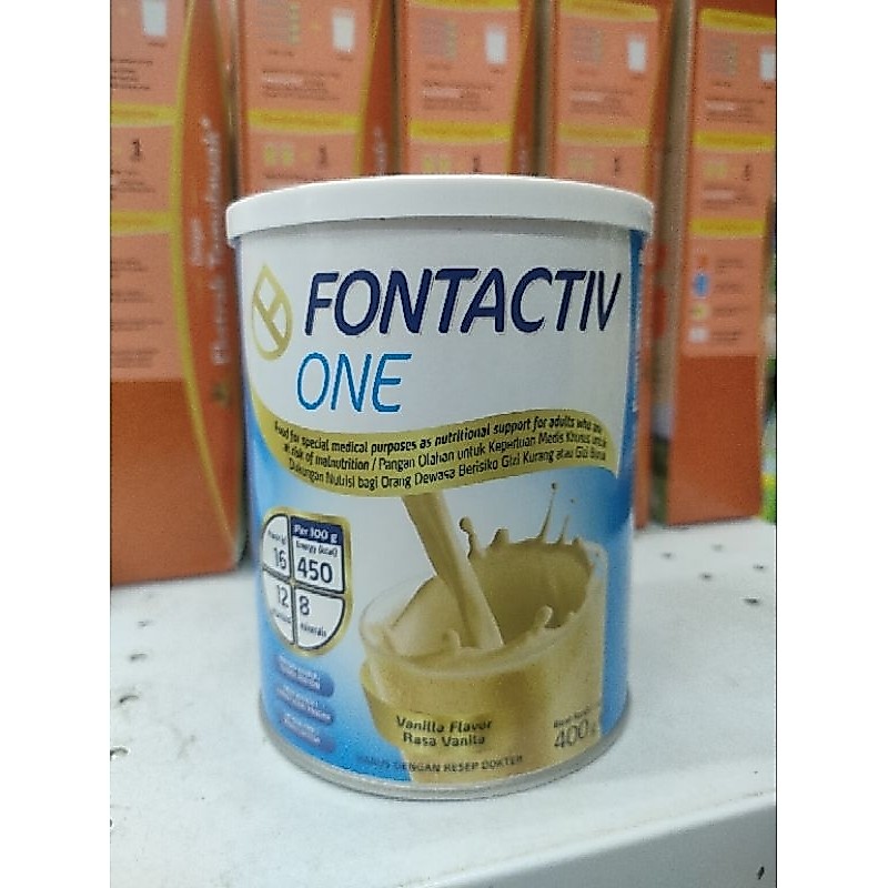 susu fontactiv one 400 g ed-2028