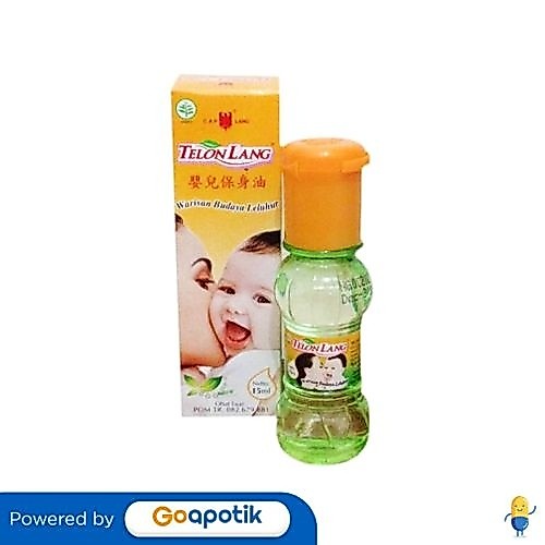 Cap Lang Telon Lang 15 Ml
