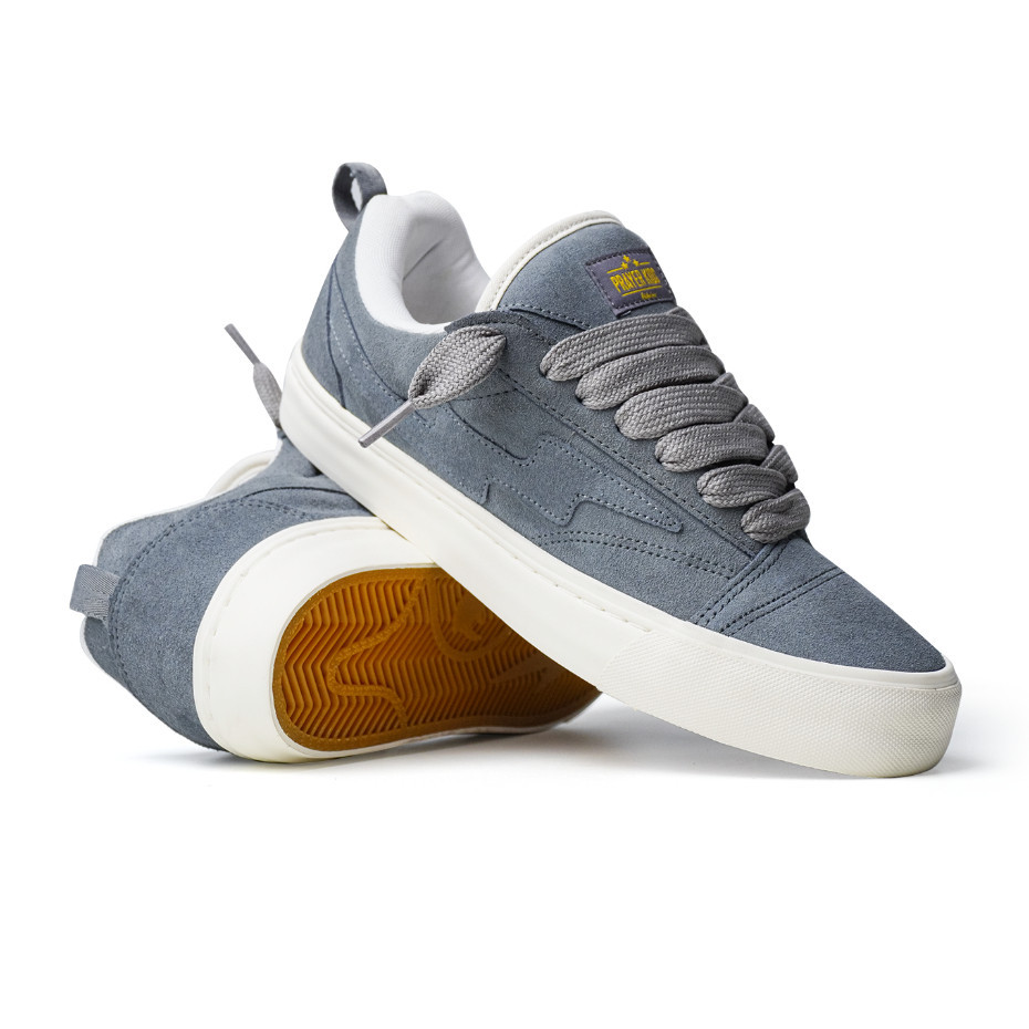 prayerkids Over Series Sepatu Sneakers Gemuk Grey