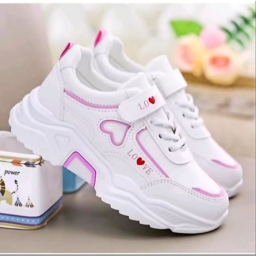 MCR SHOES Septu sneakers anak permpuan motif love