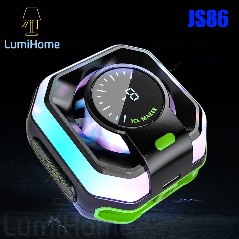 Funcooler JS86 Ai Fan Cooler Radiator Pendingin HP Cooling Fan Gaming