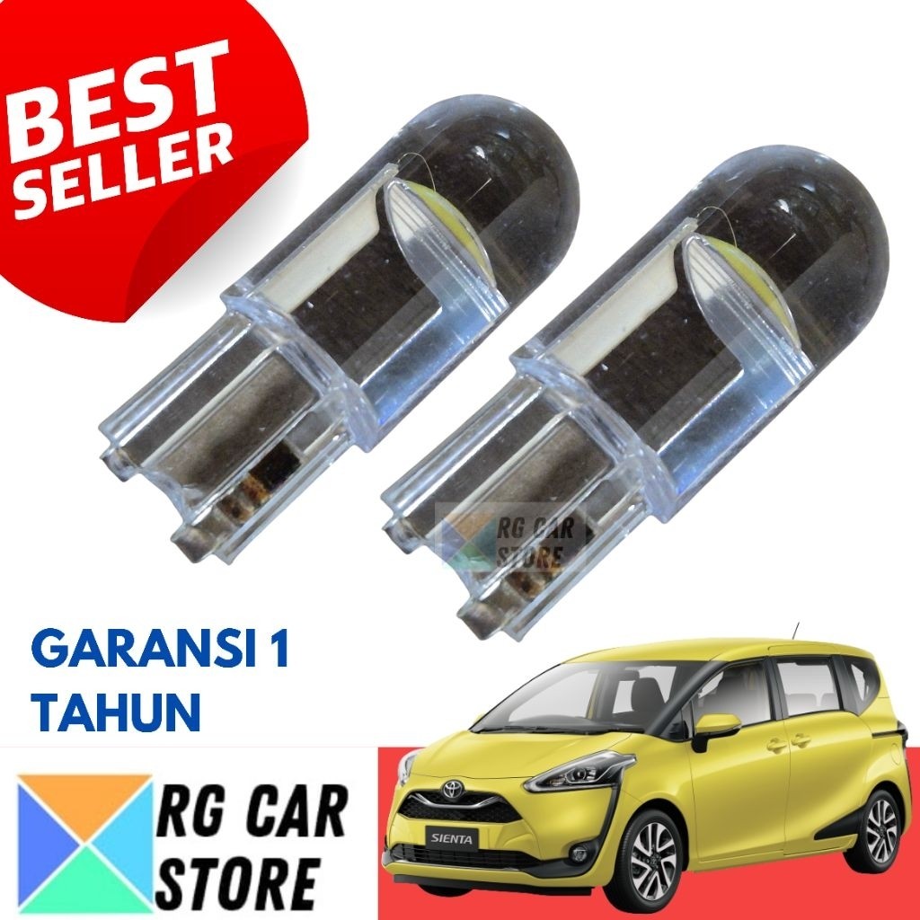 LED Lampu Senja Dajjal Toyota Sienta Super Putih 20Watt 12v Garansi 1 Tahun PnP Toyota Sienta