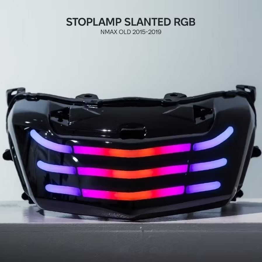 Lampu Stop JPA Stoplamp Lampu Belakang Eagle Eyes RGB Yamaha Nmax Old