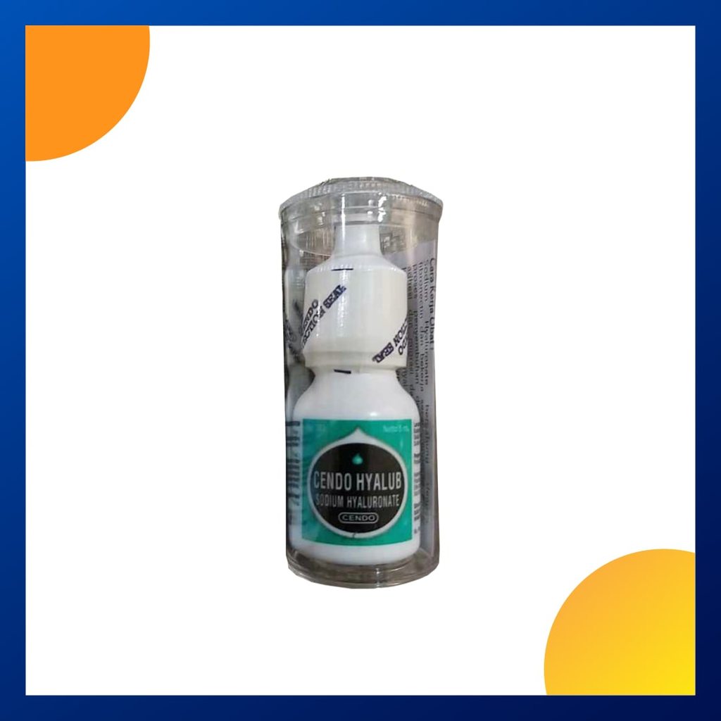 CENDO HYALUB EYEDROP 1 BOTOL @ 5 ML