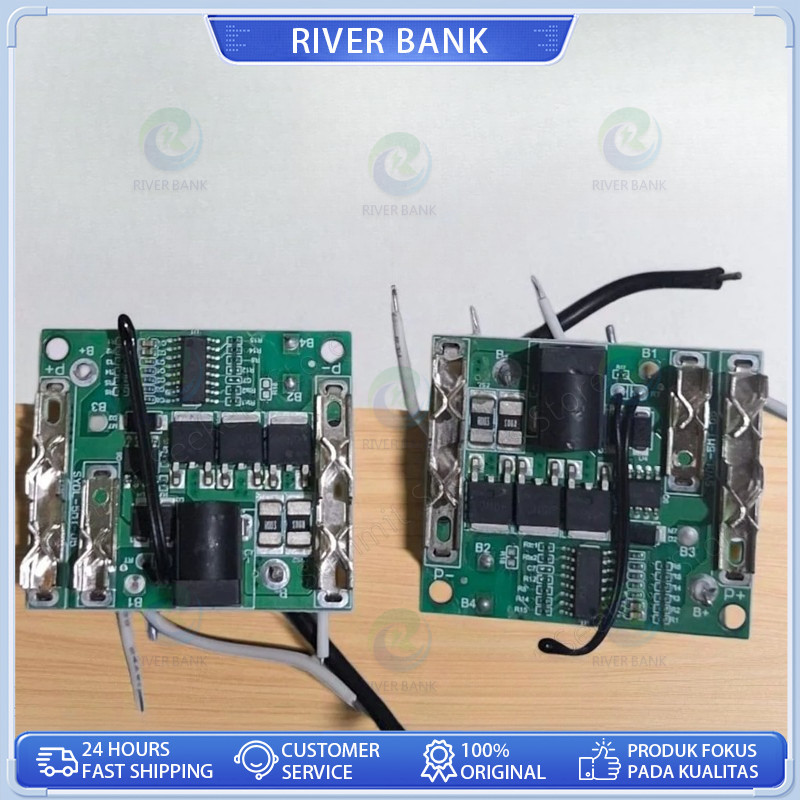 BMS 21V 5S PAPAN PELINDUNG BATERA 21V 48V 88V 99V DLL BMS PENGGANTI UNTUK BATERAI CORDLESS
