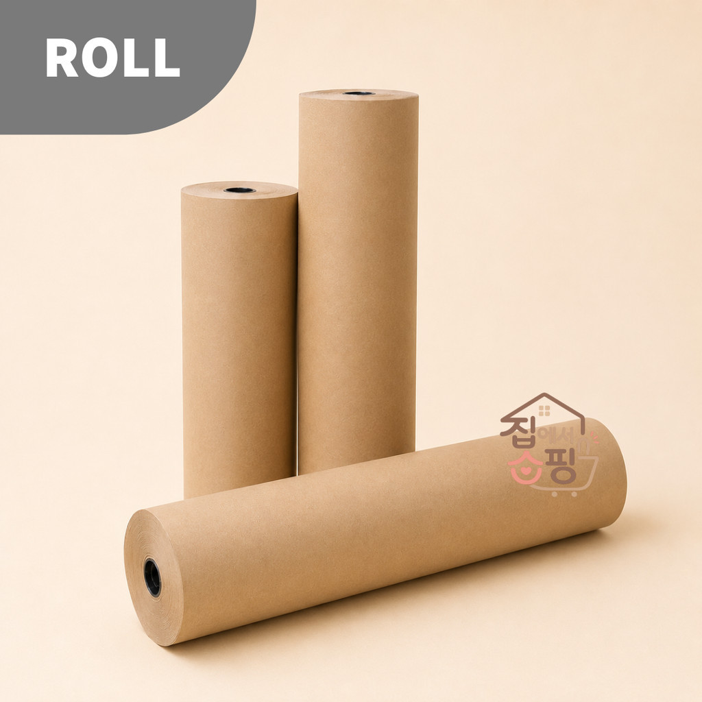 ROLL KRAFT PAPER / KERTAS BUNGKUS KADO SAMSON COKLAT BORAMI