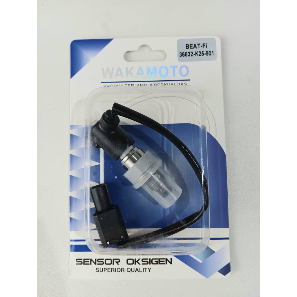 Sensor Oksigen K25 Beat FI Sensor 36532-K25-901 Sensor Oxygen O2 Honda Beat FI Wakamoto MotorZone