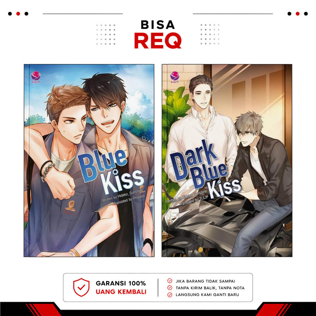 Blue Kiss & Dark Blue Kiss, ( Novel ) by Hideko_Sunshine TULIP
