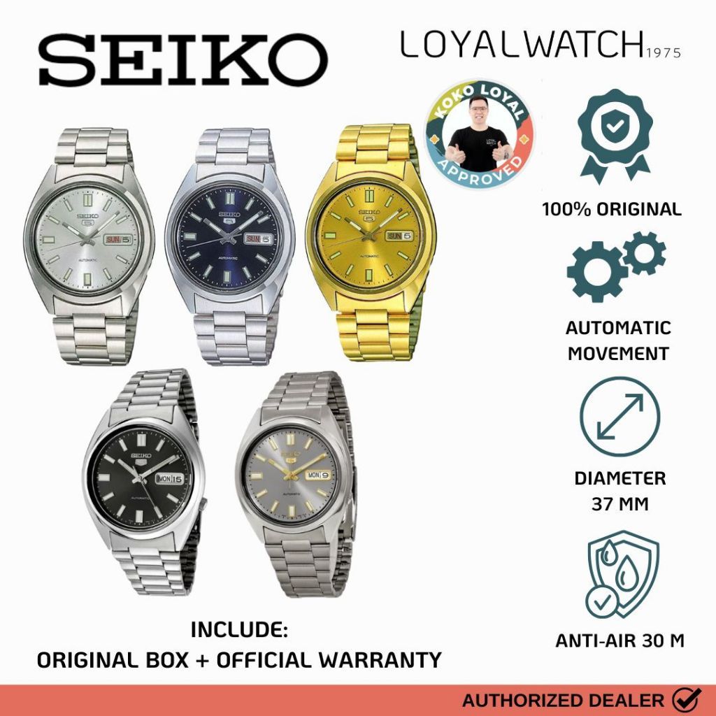 Jam Tangan Seiko 5 SNXS SNXS7 Pria SNXS73K1 SNXS75K1 SNXS77K1 SNXS79K1 SNXS80K1 SNXS73 SNXS75 SNXS77