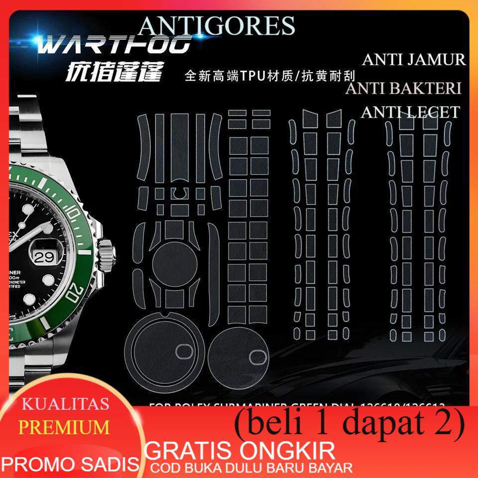 ANTIGORES HYDROGEL HYDROGEL Applicable to Rolex gold blue water ghost 126613 watch film dial 41 unde