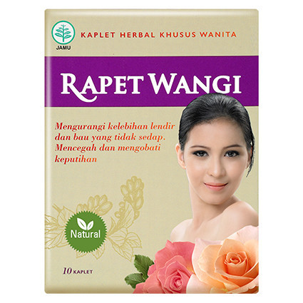RAPET WANGI 10 KAPLET 600MG Perapat Mis V ori Wangi Jamu Asli Wanita Original Official Store Sari Ma