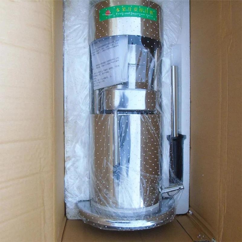 Stainless steel Manual sugarcane juice machine sugar cane juicer, cane-juice squeezer,sugarcane juic