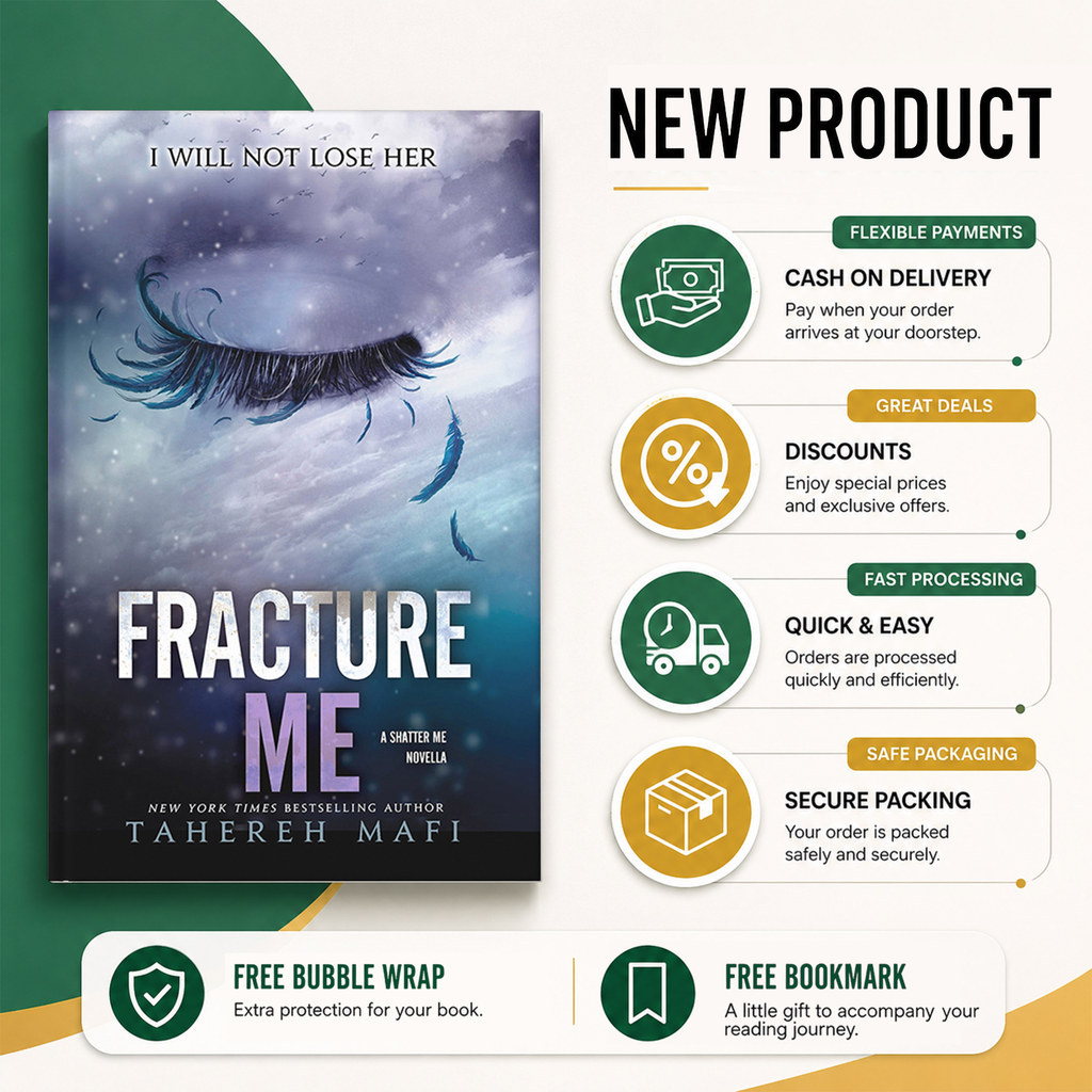 Fracture Me (Shatter Me, #2.5) by Tahereh Mafi