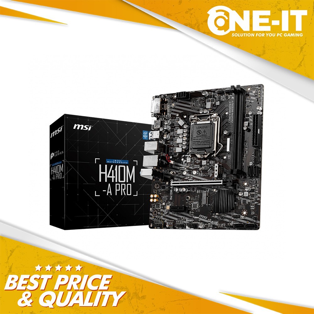 Motherboard MSI H410M-A PRO
