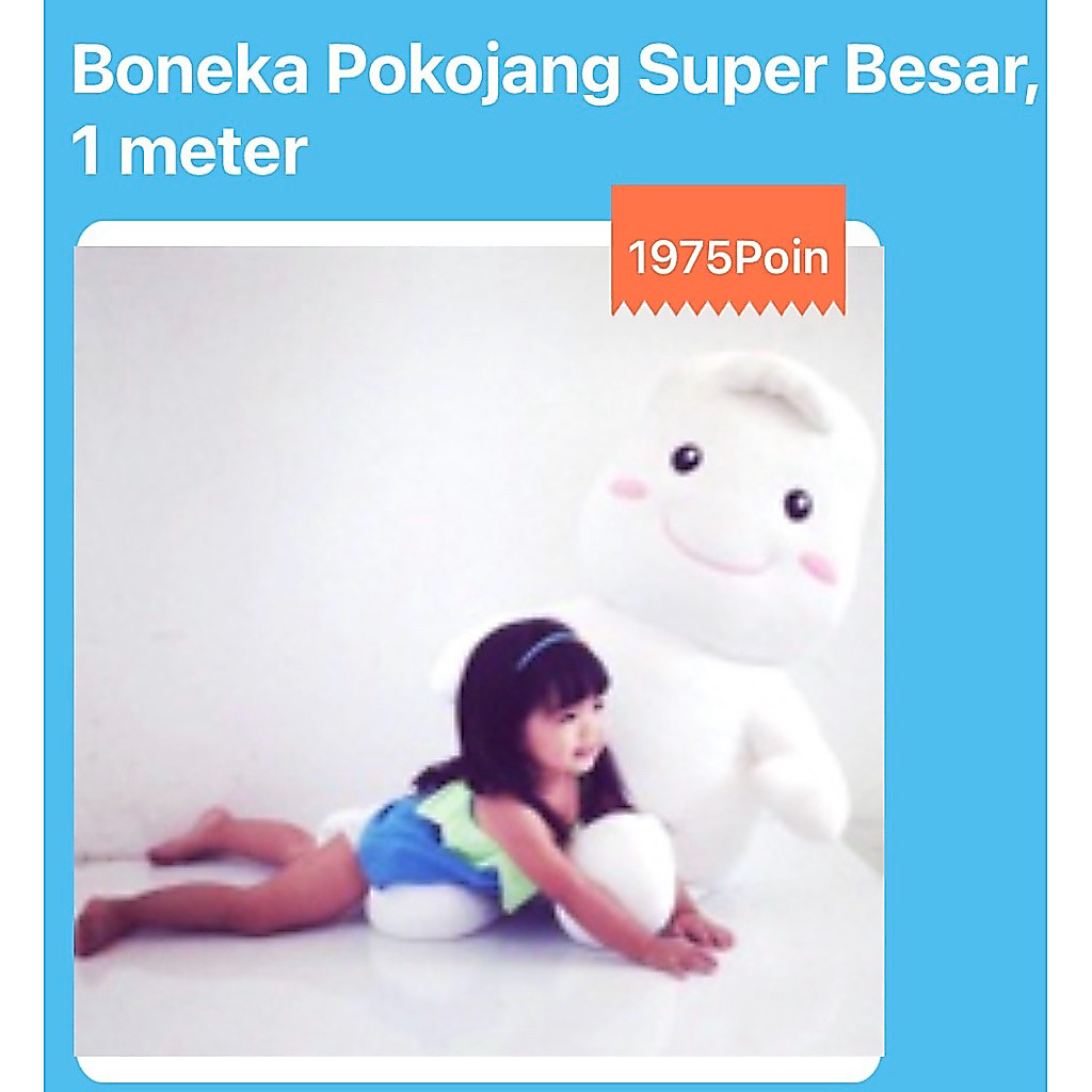 Boneka Pokojang 1 meter Mamypoko
