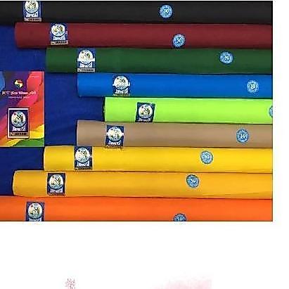 PREMIUM / KAIN MURAH BERKUALITAS TETERON TC JUMPING FISH BENDERA UMBUL-UMBUL PRAKARYA HASDUK PER 1 R