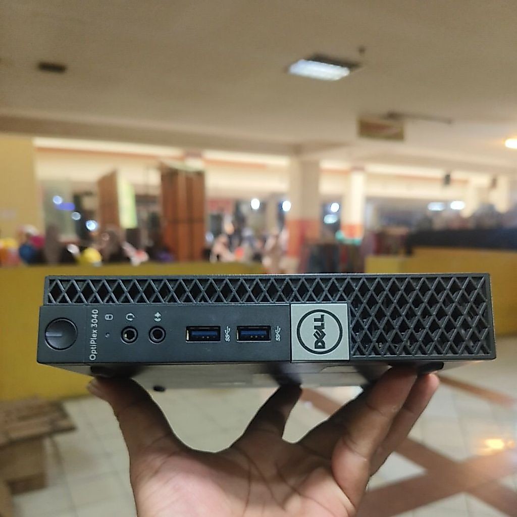 PC MINI DELL CORE I5 RAM 8GB SSD 256 GB SIAP PAKAI