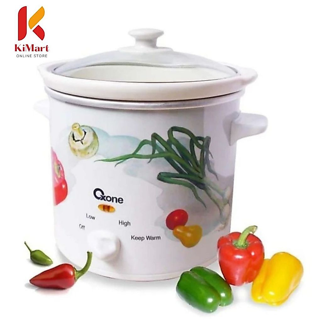 OXONE SLOW COOKER OX821RO4