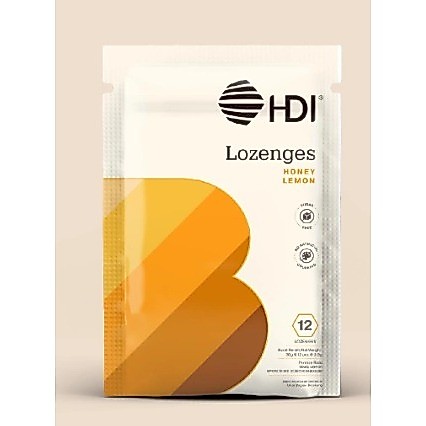 PERMEN LOZENGES HDI HONEY LEMON