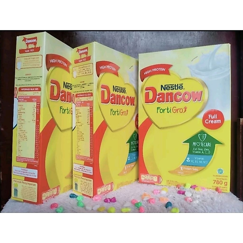 Dancow Fortigro fullcream 780gr