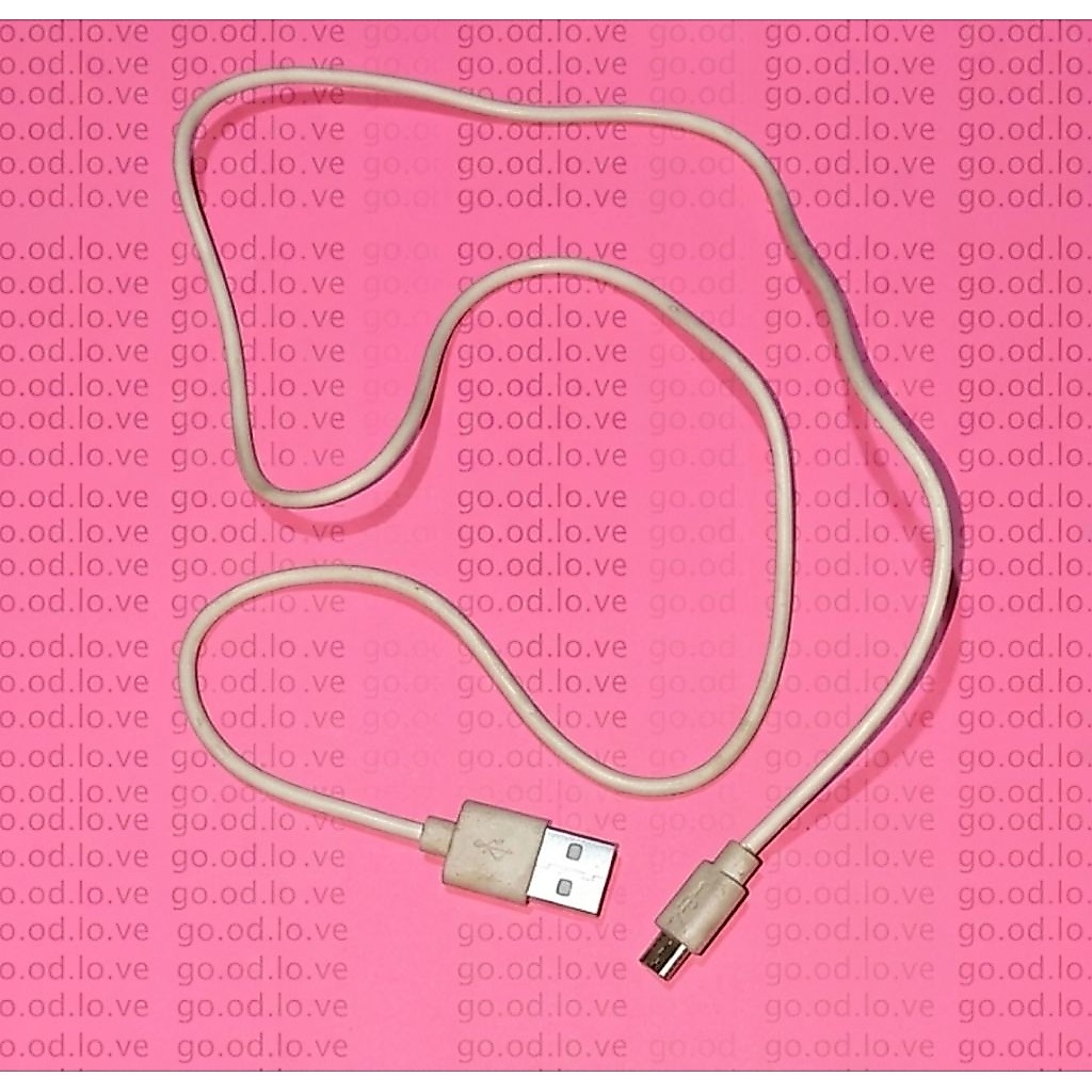 (prelove/second/bekas) Kabel Charger USB A to Micro USB (1)