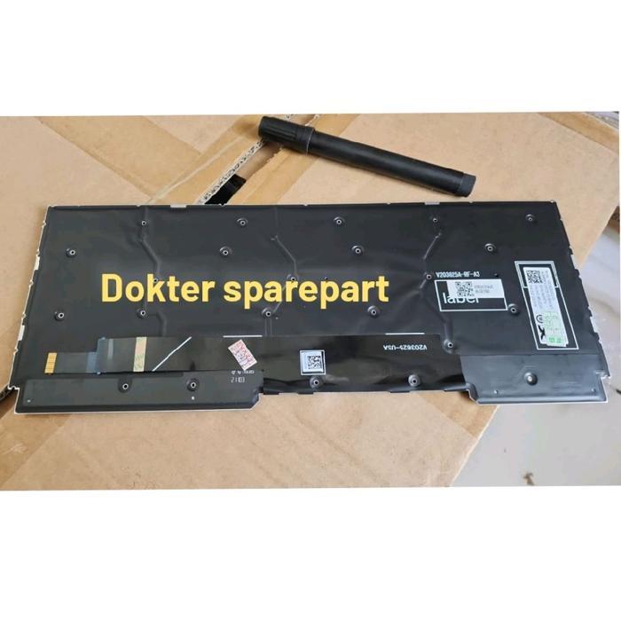 JT Keyboard Laptop Alienware M15 R5 R6 Keyboard 0w5wtv Pk1336u1a00 Backlight Us