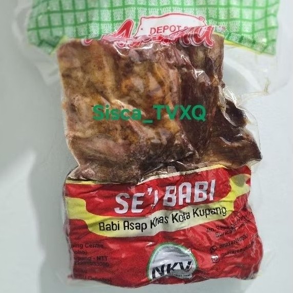 Sei Rusuk Babi AROMA Kupang 500gr     Berkualitas