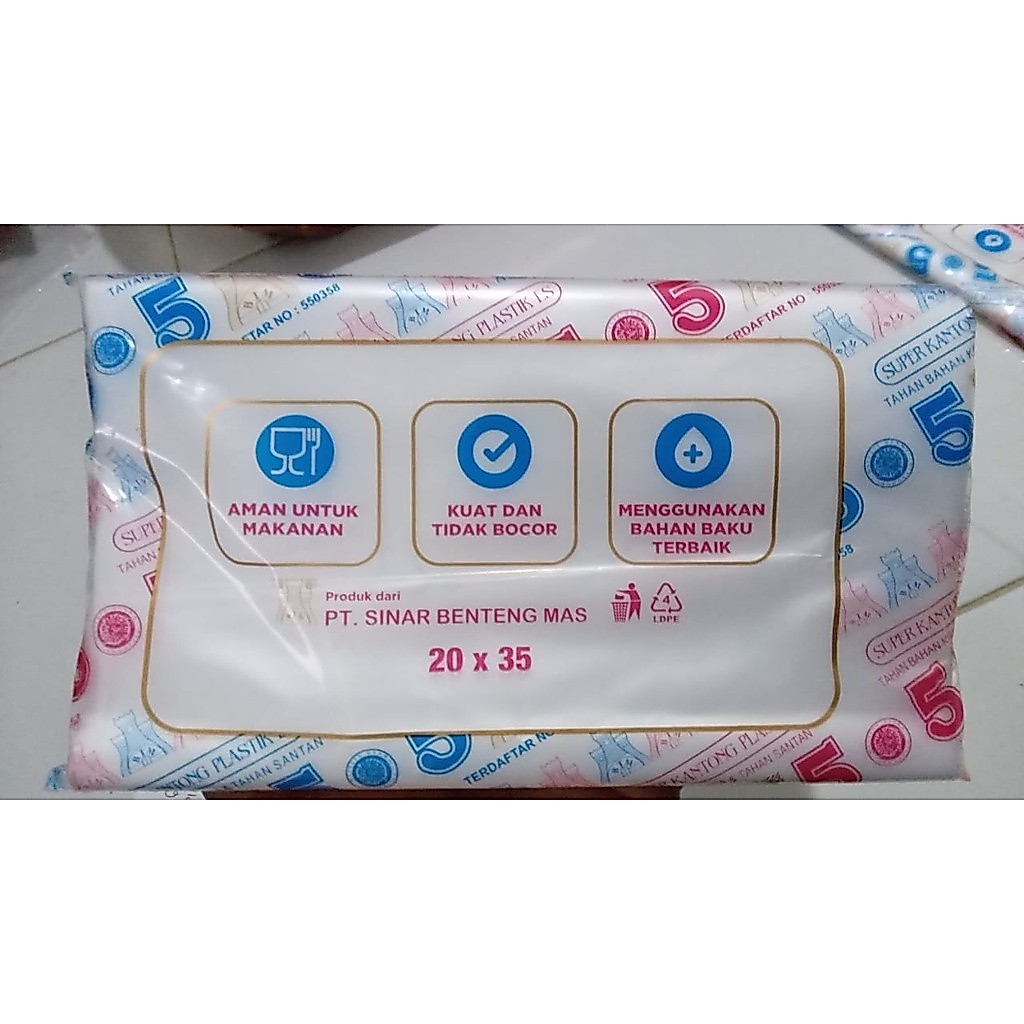 Plastik PE 555 1 pak isi 200 gr