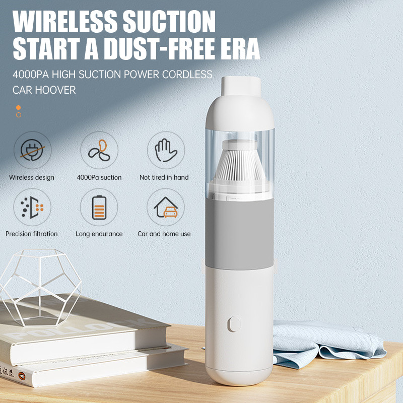 Penyedot Debu Nirkabel Mobil Rumah Penyedot Debu Hisap Tinggi Penyedot Debu Genggam Portabel