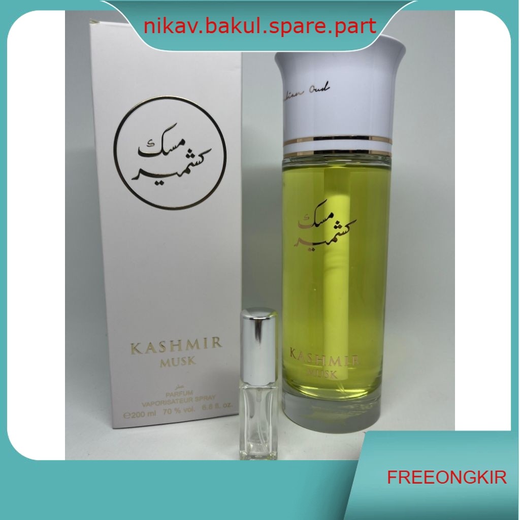 Decant Kashmir Musk Parfum Arabian Oud