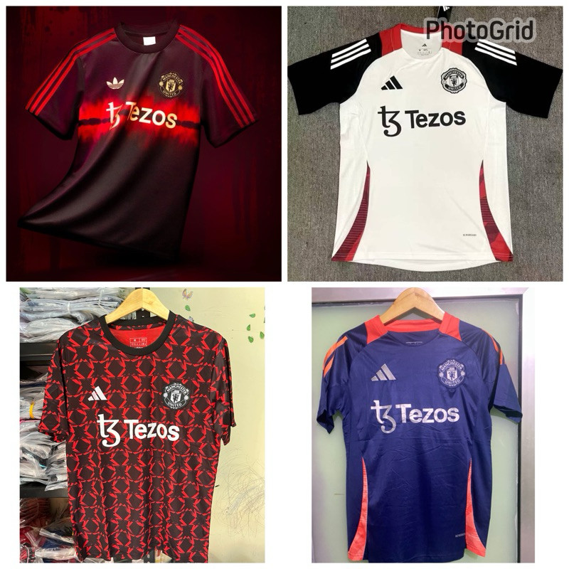 TERLARIS (TRAINING) JERSEY BOLA MU TRAINING NEW 2024 2025
