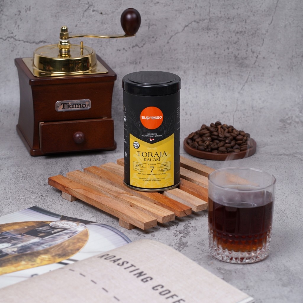 

JAMIN MURAH !!!Supresso Toraja Kalosi Coffee Beans(BISA LANGSUNG ORDER)