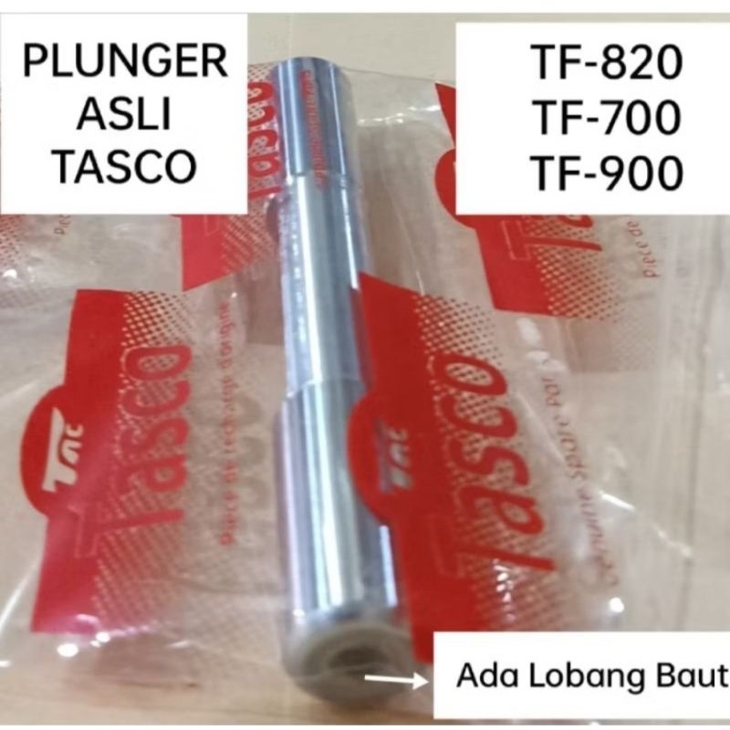 TF820 / TF900 / AS Plunger As TF 700 820 900 Mesin Semprot Hama Tasco Asli Stainlis