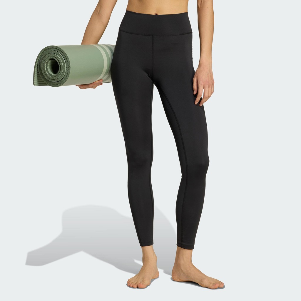 adidas Gym & Training All Me Essentials Full-Length Leggings Women Black JW7661