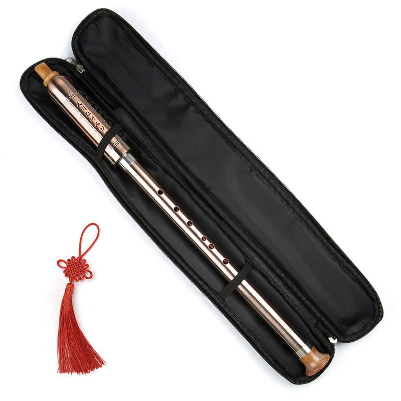 Be Chinese Bawu Woodwind Flute Copper Plated Concert Musical Instruments Chinese Folk High Qualityse