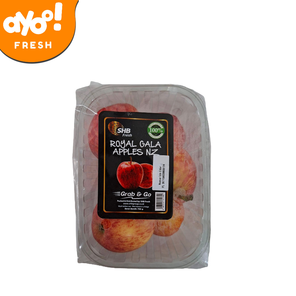 

Apel Royal Gala 750gr Pack