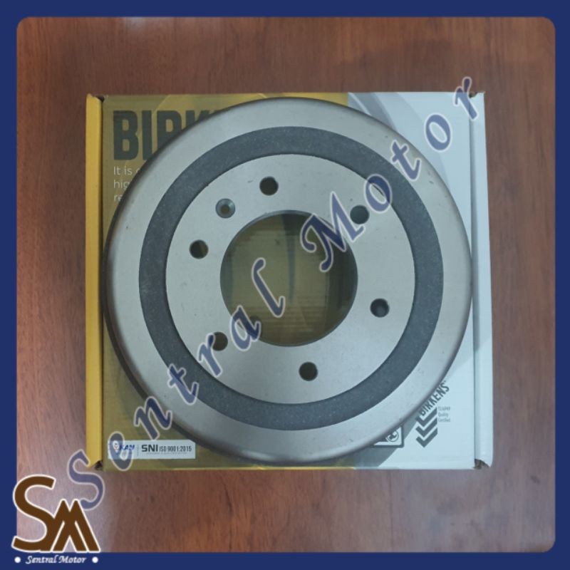 Brake Drum Tromol Rem Belakang Isuzu Panther Kapsul Touring BIRKENS