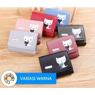 BF - DOMPET LIPAT WANITA AK1003 DOMPET WANITA MINI/PENDEK IMPORT
