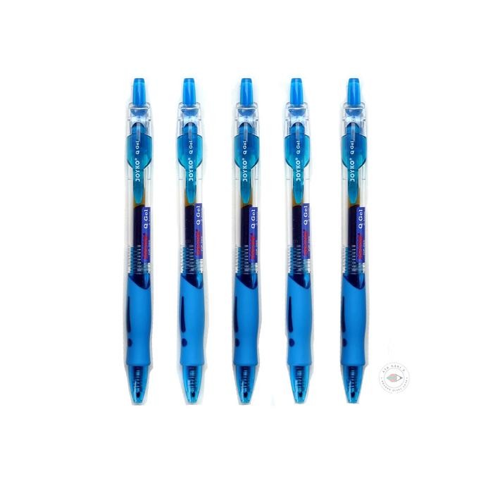 

Pulpen Gel Joyko GP-265 Q-Gel 0.5mm BIRU (Perlusin)