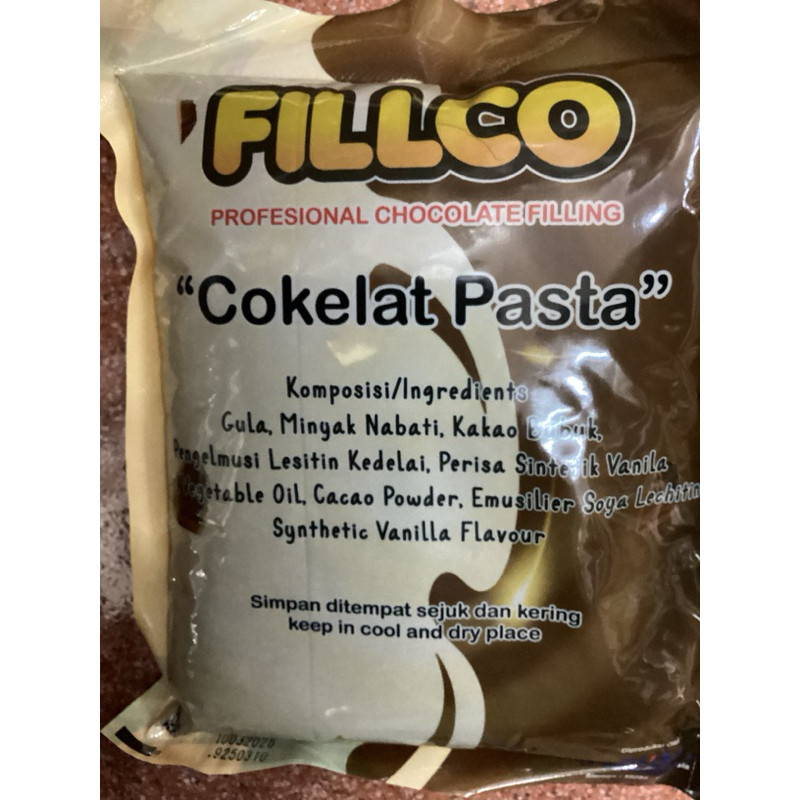 

Fillco Cokelat Pasta-Cokelat Filling 500 Gr