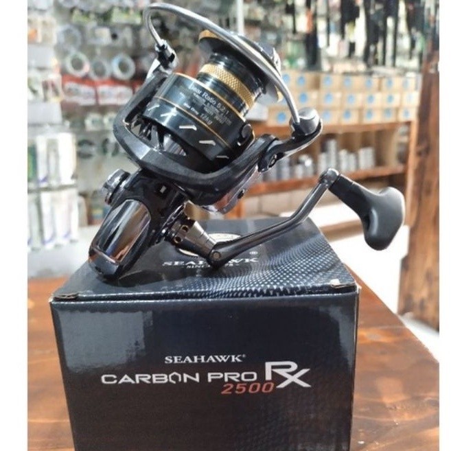 Reel SEAHAWK CARBON PRO RX (POWER HANDLE)