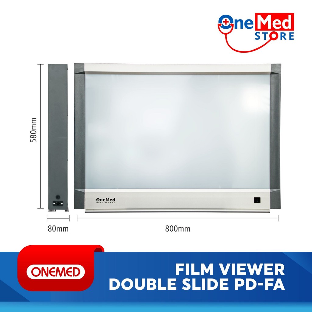 Film Viewer Double Slide Onemed X-Ray