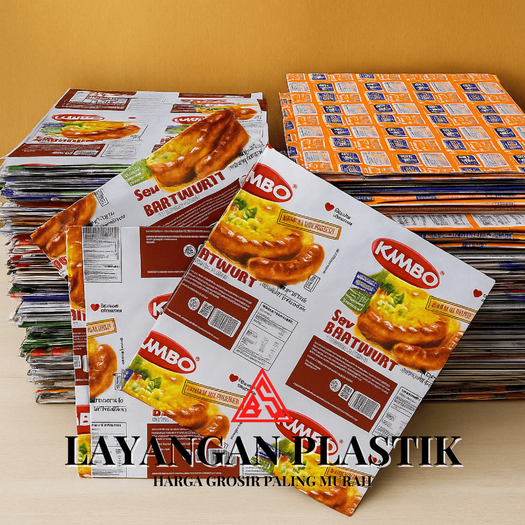 Layangan Plastik Isi 50 pcs Bambu Super Tali Asli Sumedang Layangan Jabrug