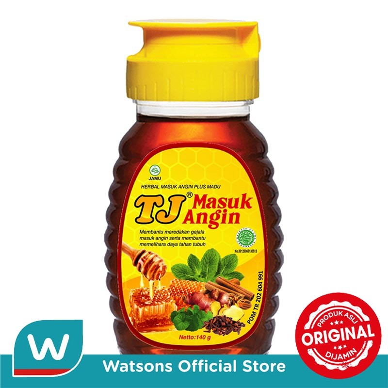 

New Tresnojoyo Madu TJ Masuk Angin 140gPremium
