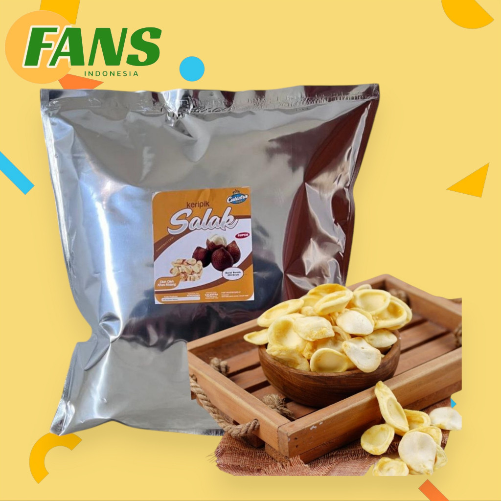 

KERIPIK BUAH SALAK SUPER GRADE A 500GR DAN 1KG | RENYAH DAN MANIS ALAMI