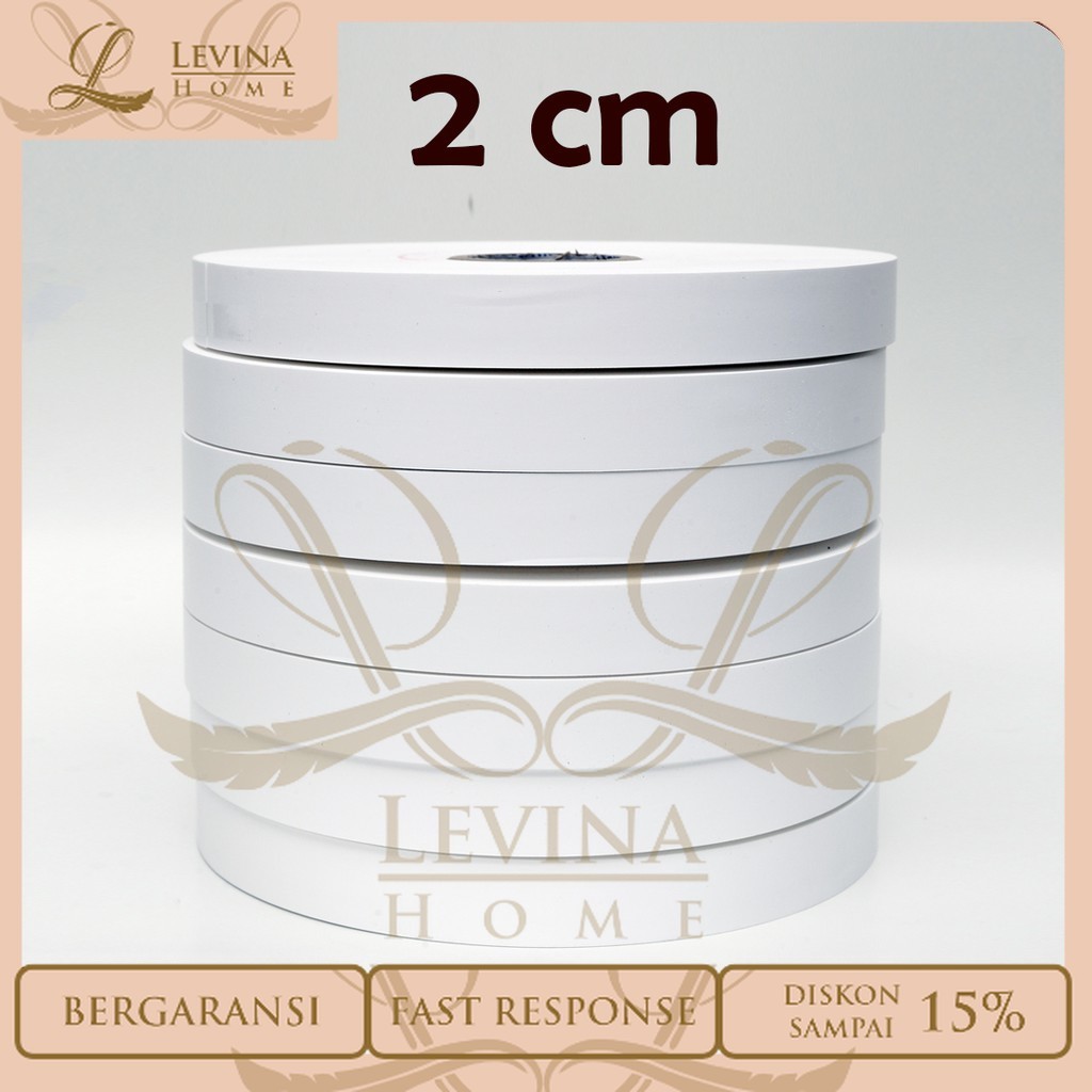 

Pita Laundry Taffeta Label Penanda Roll Kain Kertas 20 mm 2cm 200meter – Levina Home